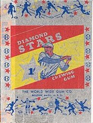 1934 Diamond Stars Batter